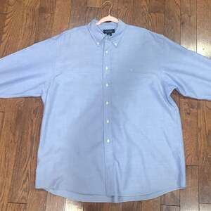 Brooks‎ Brothers Men’s Dress Shirt XL Blue